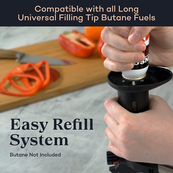 Premium Culinary Torch Butane Cooking Kitchen Blow Torch - Picture 6 of 9